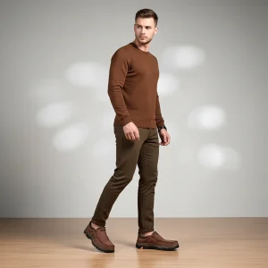 Orthopedische herenschoen van vegan leer - Cameron