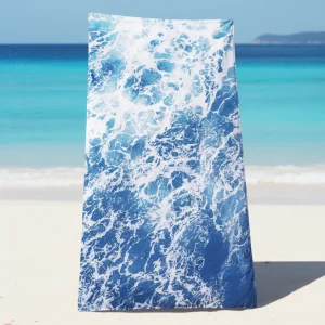 Oversized Mikrovezelhanddoek - QuickDryTowel