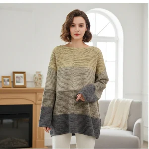 Oversized Breipullover - Monika