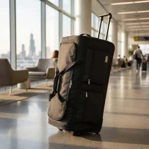 Oxford Stof Reistas Met Wielen - CarryMaxx