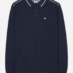 Carola - navy house check