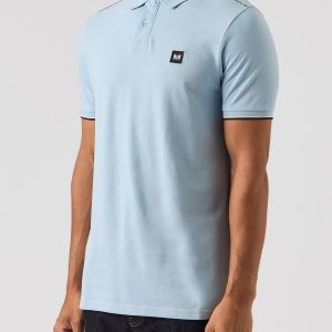 Sakai - winter sky blue house check