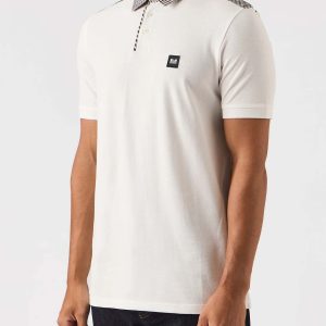 Costa - winter white house check