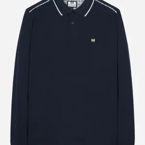 Carola - navy blue house check