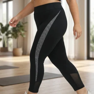 Plus Size Sportleggings Met Hoge Taille - Ruby