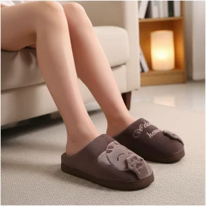 Pluche Warme Huizen Slippers - SnugPurr
