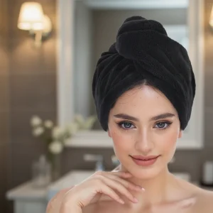 Praktische handdoek - MicroTurban