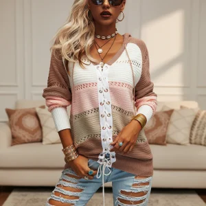 Sweater Met Lange Mouwen - Susanne