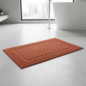 Rechthoekige Badmat Set - BathPattern