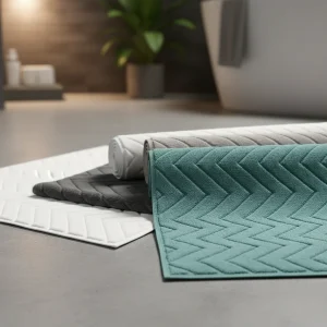 Rechthoekige Badmat - LuxRug