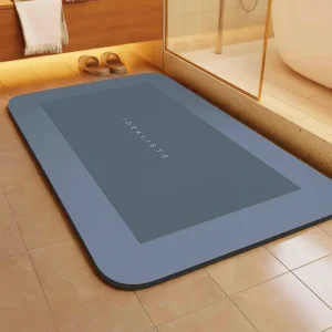 Rechthoekige Antislip Badmat - BathLuxeon