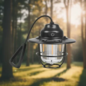 Retro LED Campinglamp - Campora