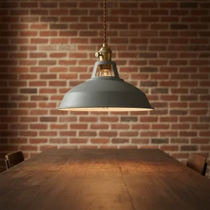 Retro Stijl Eettafel Lamp - IronLume