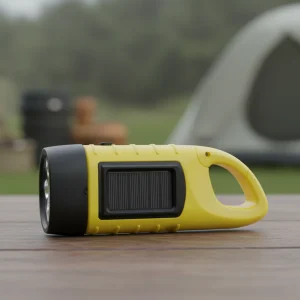 Robuuste ABS Noodlamp - SolGrip