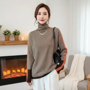 Rollkragentrui voor Dames - Elvira