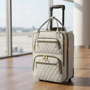 Roltrolley Met Laptopvak - SwiftSeat