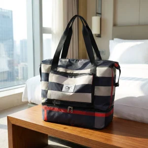 Ruime Weekendtas Met Bodemvak - Bagloria