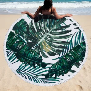 Ronde Handdoek - SunnySpot