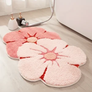 Antislip Badmat - FloraPlush
