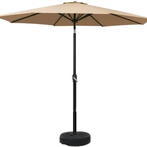 2,7 m Tuinparasol met Standaard – Solira – (UV- & Waterafstotend)