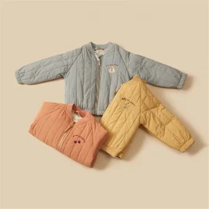 Baby Winterjas met Katoenen Voering – Lio