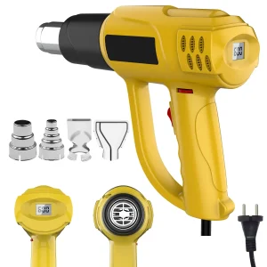 2000W Industriële Elektrische Hittepistool met Digitale LCD Scherm Verstelbare Temperatuur – ProTherm