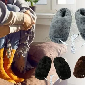 USB-Verwarmde Winter Pantoffels – HeatSwift