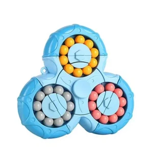 MagicTwist | 2 in 1 Sensory Toy - Rubik's Cube / Fidget Spinner