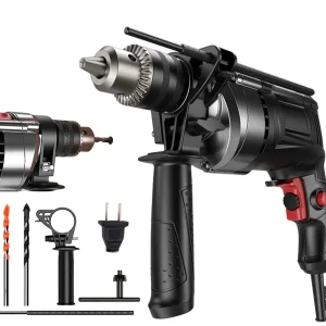 780W Elektrische Hamerboor met Variabele Snelheid – DrillForce