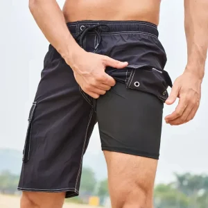 Sneldrogende Heren Sportshorts – Jaxon