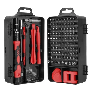 115-in-1 Precisie Schroevendraaierset met Magnetische Reparatietools – ProFix