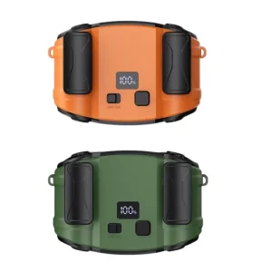 Buiten dubbele luchtuitlaat taille- & nekventilator met dubbele ventilatie – WindMate