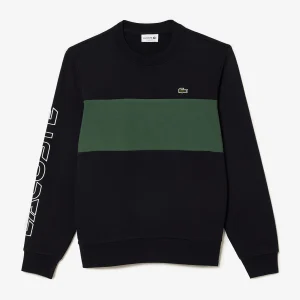 Colorblock sweater - abysm sequoia