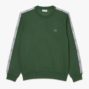 Contrast stripe sweater - sequoia