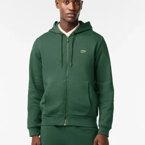 Zip through hoodie - sequoia