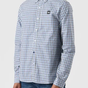 Lisbon - blue house check