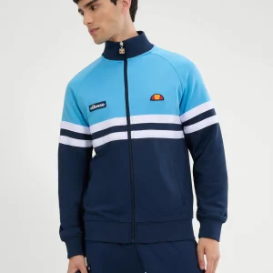 Rimini track top - blue navy white