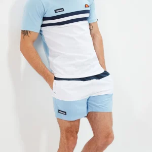 Cielo swimshort - navy light blue white