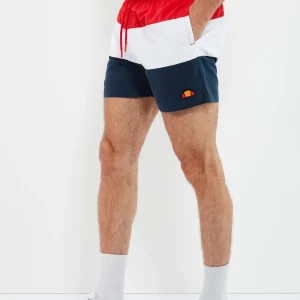 Cielo swimshort - red navy white