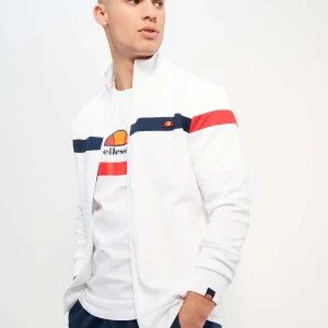 Spinella track top - white