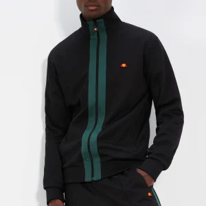 Berlusoni track top - black