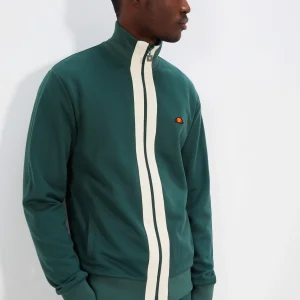 Berlusoni track top - dark green
