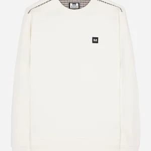 Vega - winter white house check