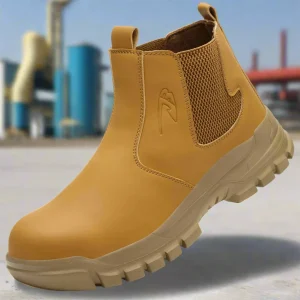 Heren Veiligheidswerklaarzen waterdicht met stalen neus & brede pasvorm – Magnus