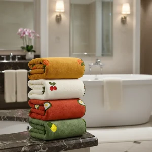 Absorberende Badhanddoeken - FruitLuxury