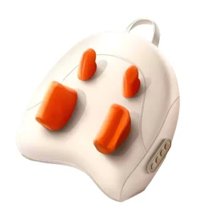 Draadloze Shiatsu Massagekussen met Verwarming voor Nek, Rug & Benen – Auron