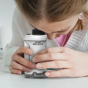 De WonderScope Microscoop Voor Kinderen
