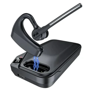 Ruisonderdrukkende Bluetooth-headset met dubbele microfoons – Orivo