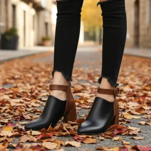 Stijlvolle enkellaarsjes - Christina