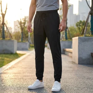 Eenvoudige Effen Casual Broek - Garth